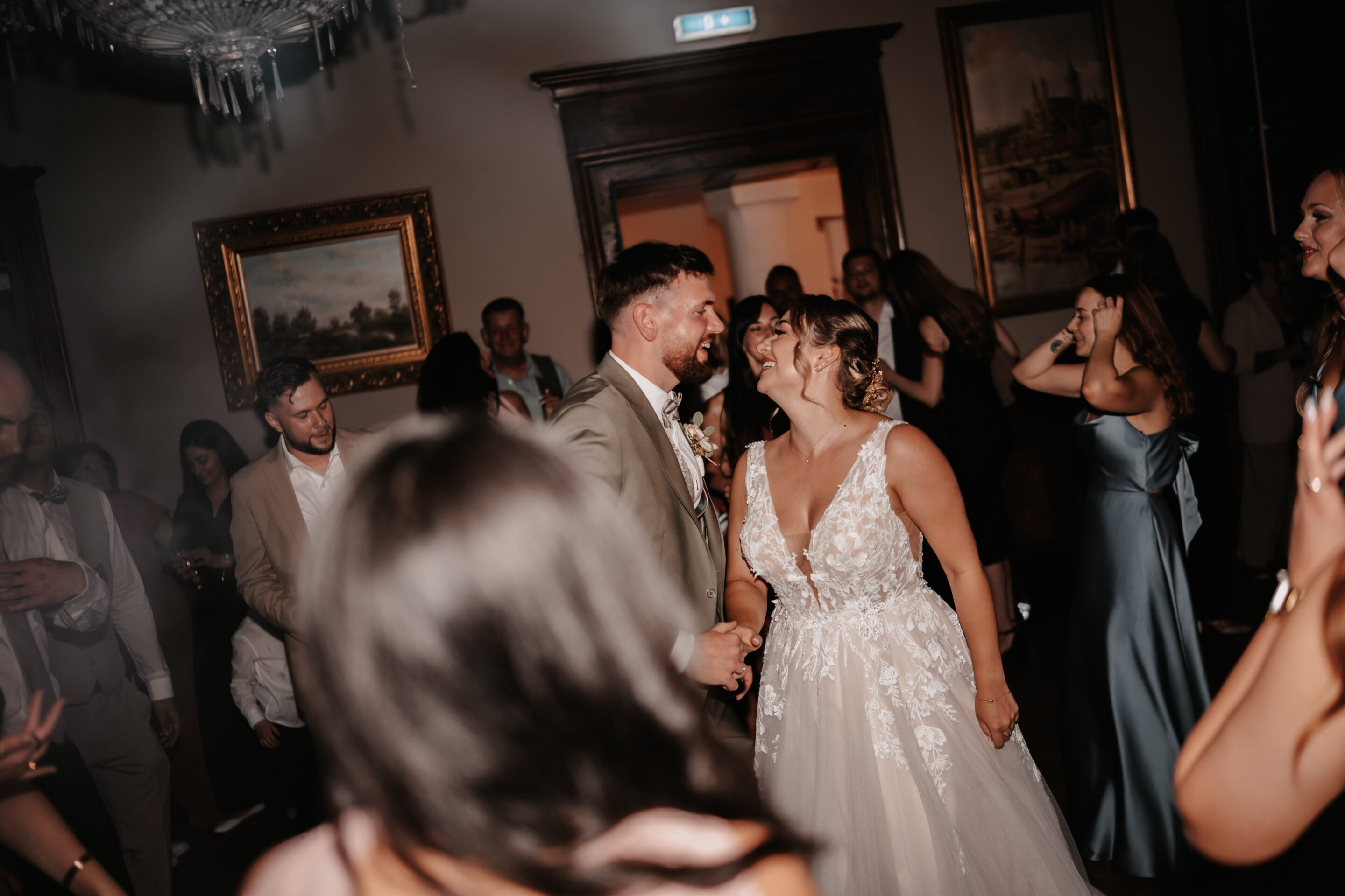 Partybild Hochzeit