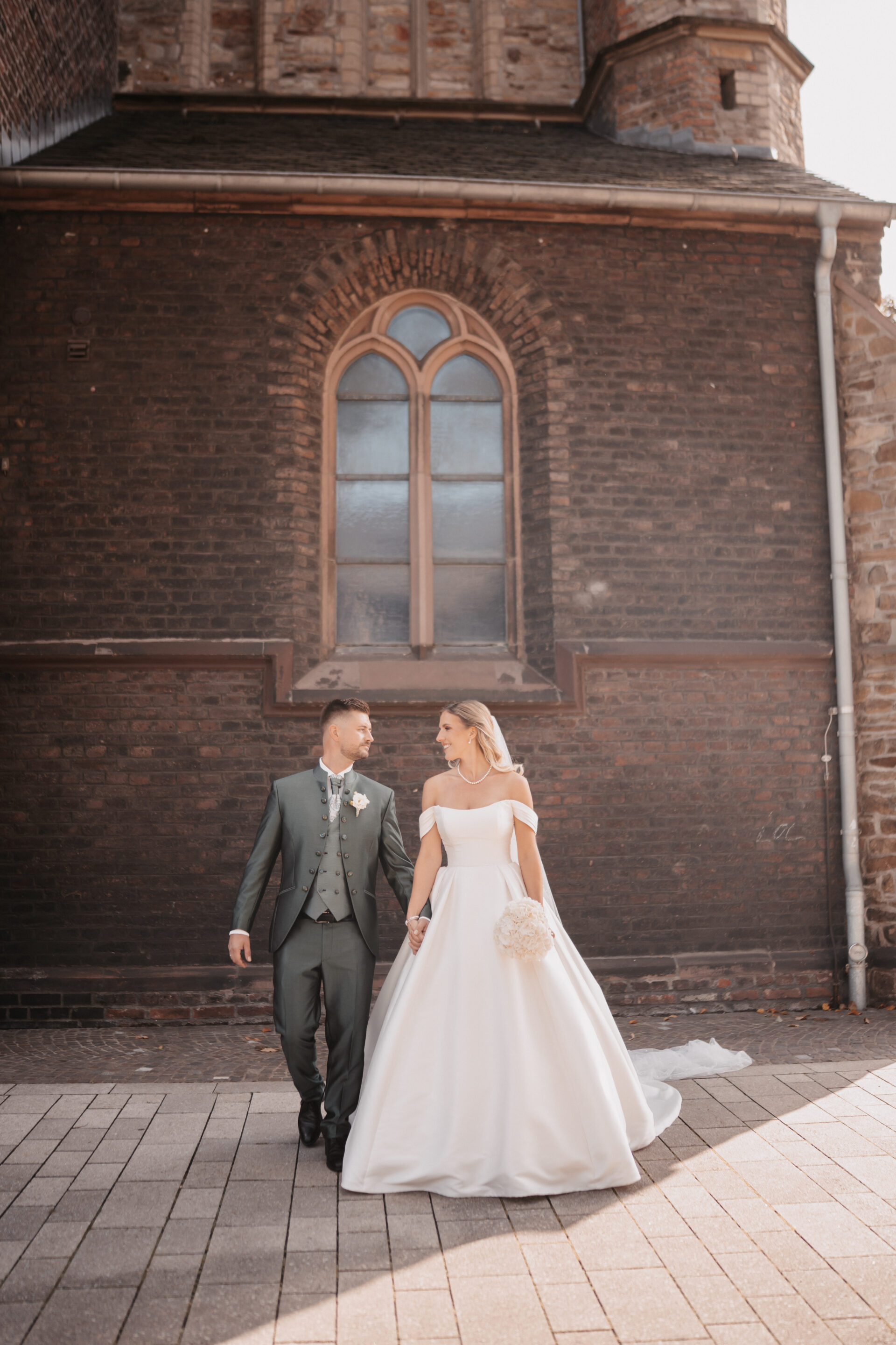 Paarshooting Hochzeit Brautpaarshooting