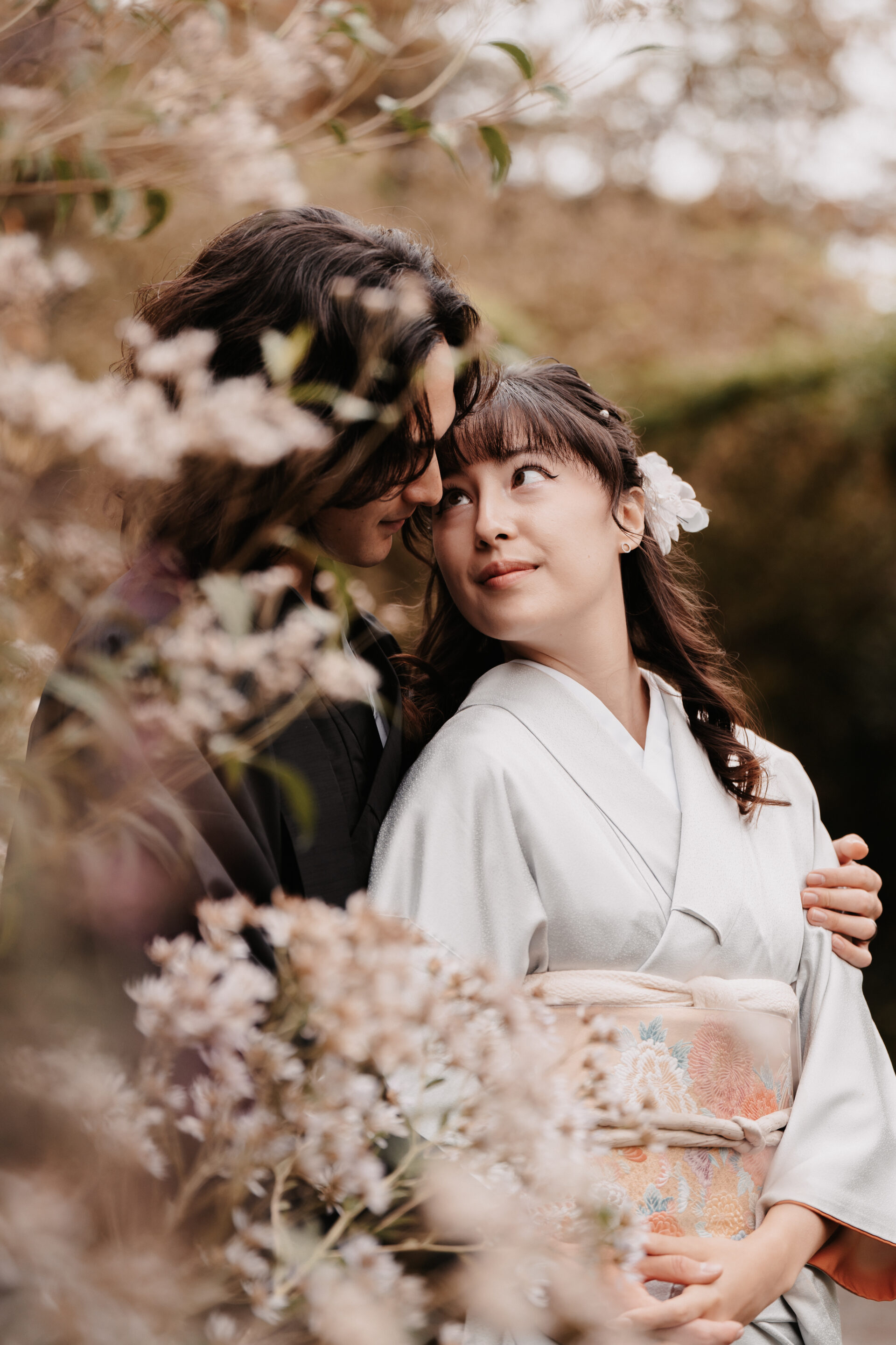 After wedding shooting