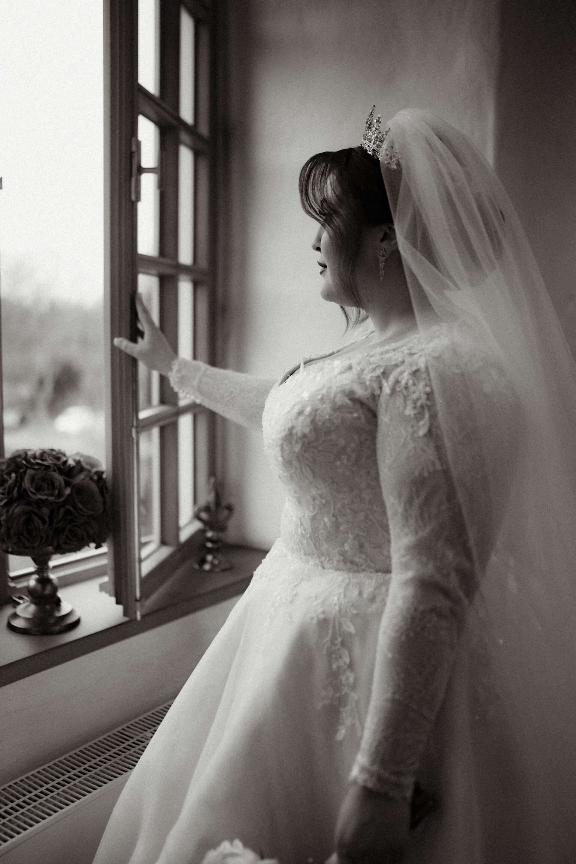 getting ready Burg Bergerhausen Hochzeit Bräutigam