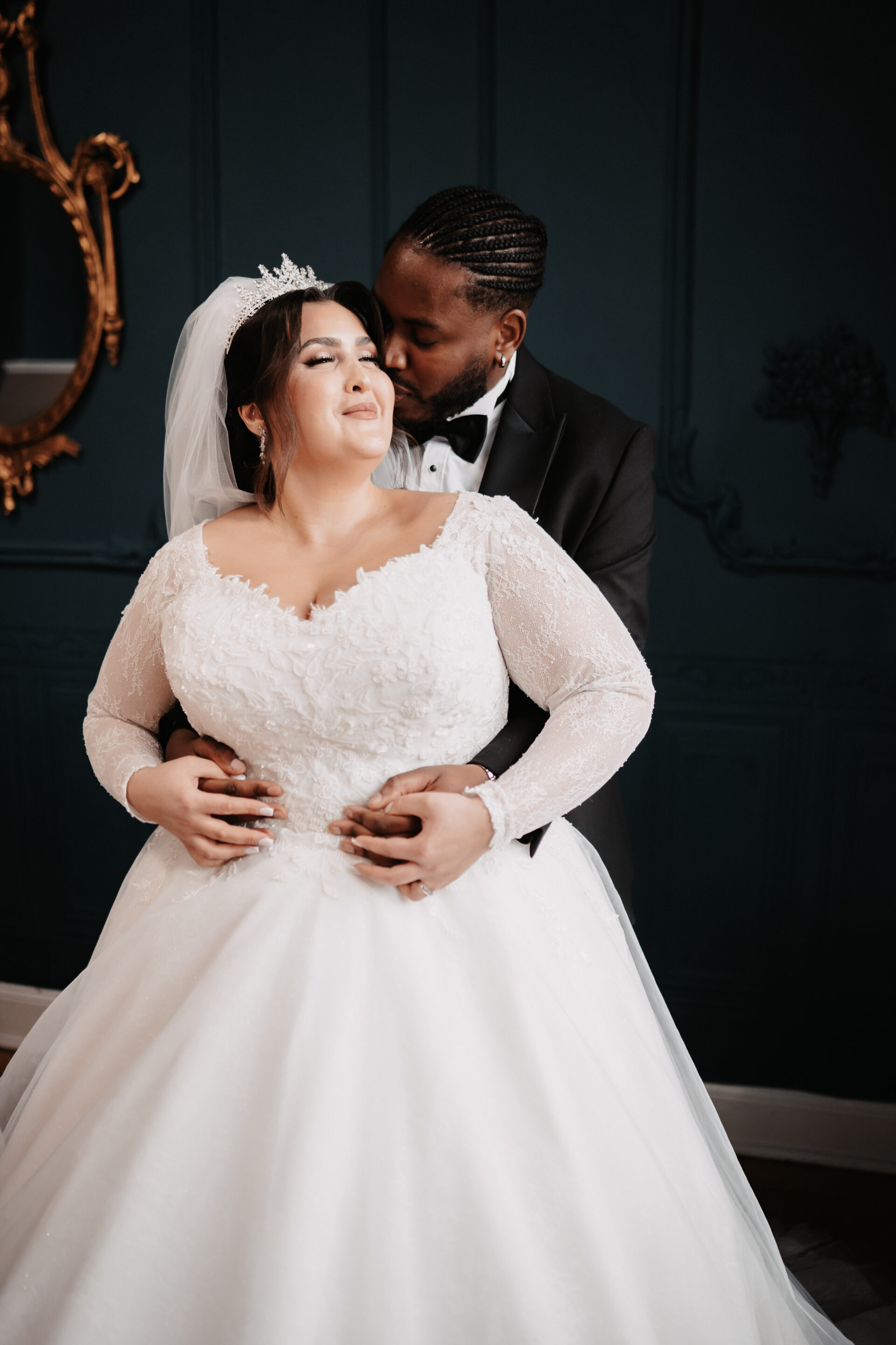 getting ready Bräutigam Burg Bergerhausen 