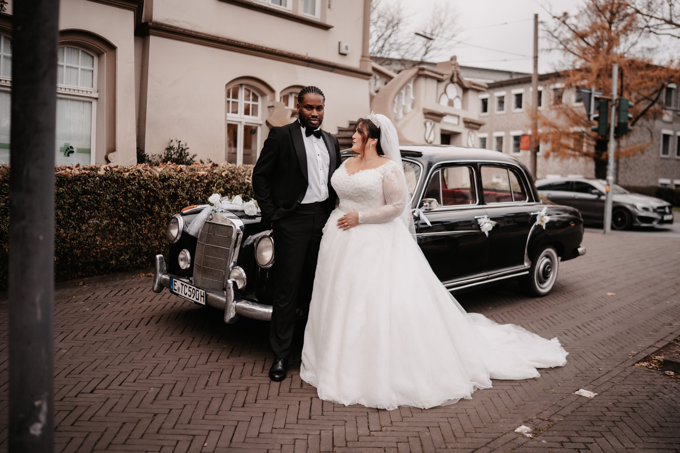 Burg Bergerhausen Außenansicht