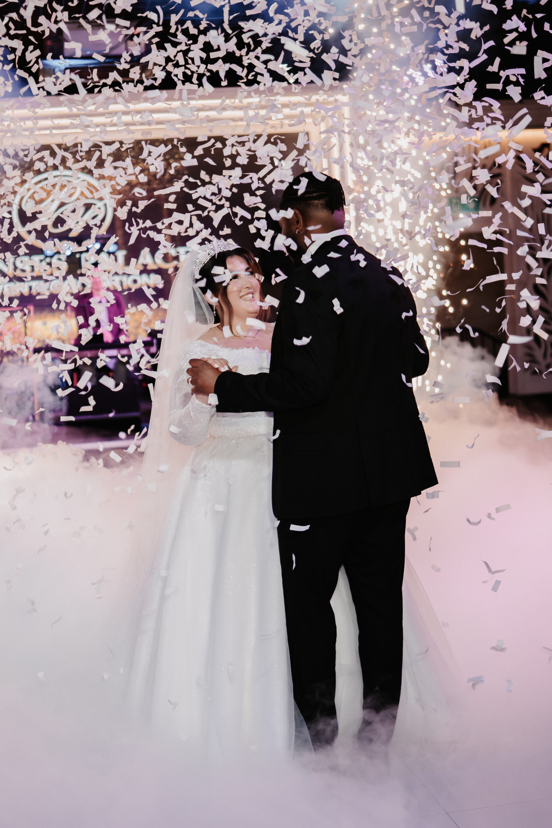 Tischdekoration Fokus Blumen, grün Eukalyptus Tischläufer