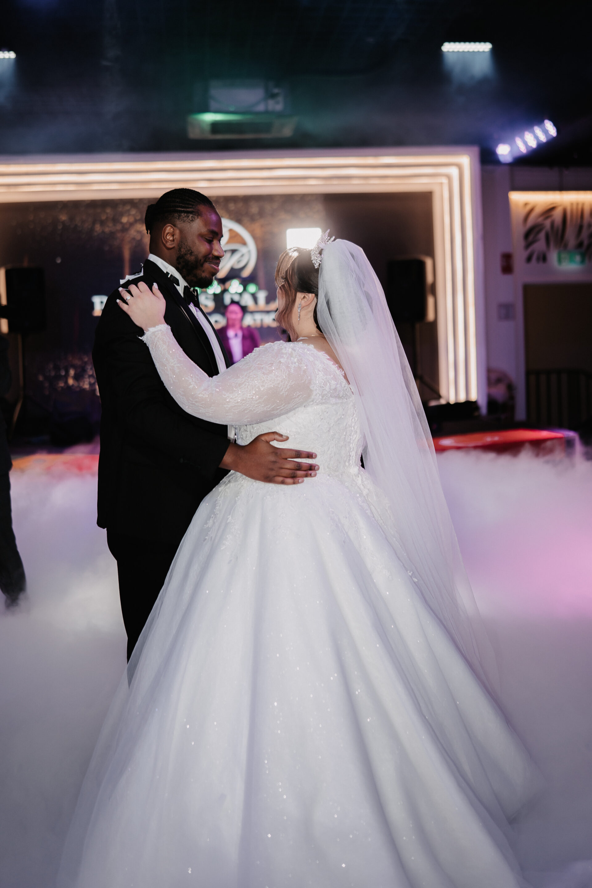 Hochzeitsringe in Schatulle 