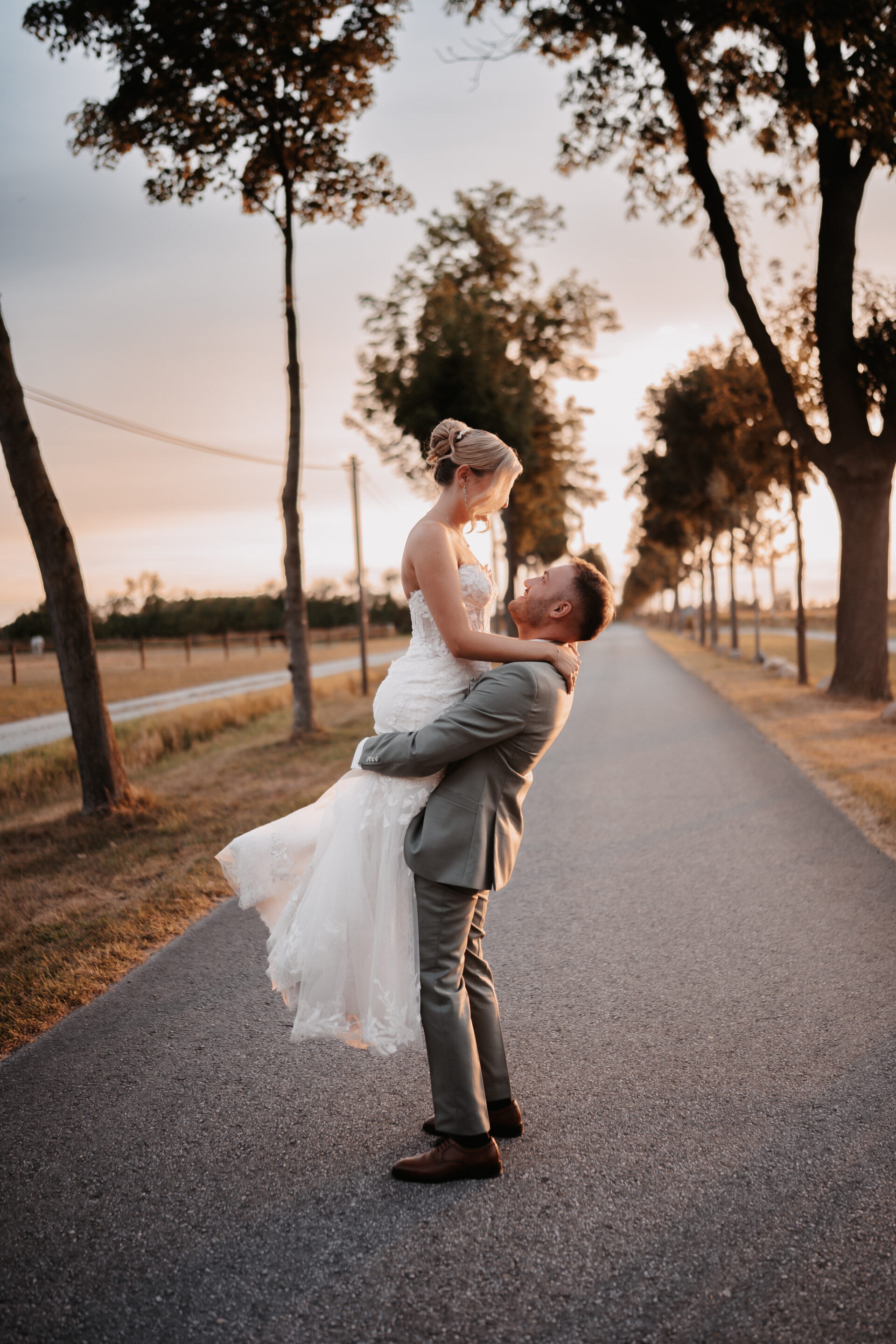 Paarshooting Sonnenuntergang