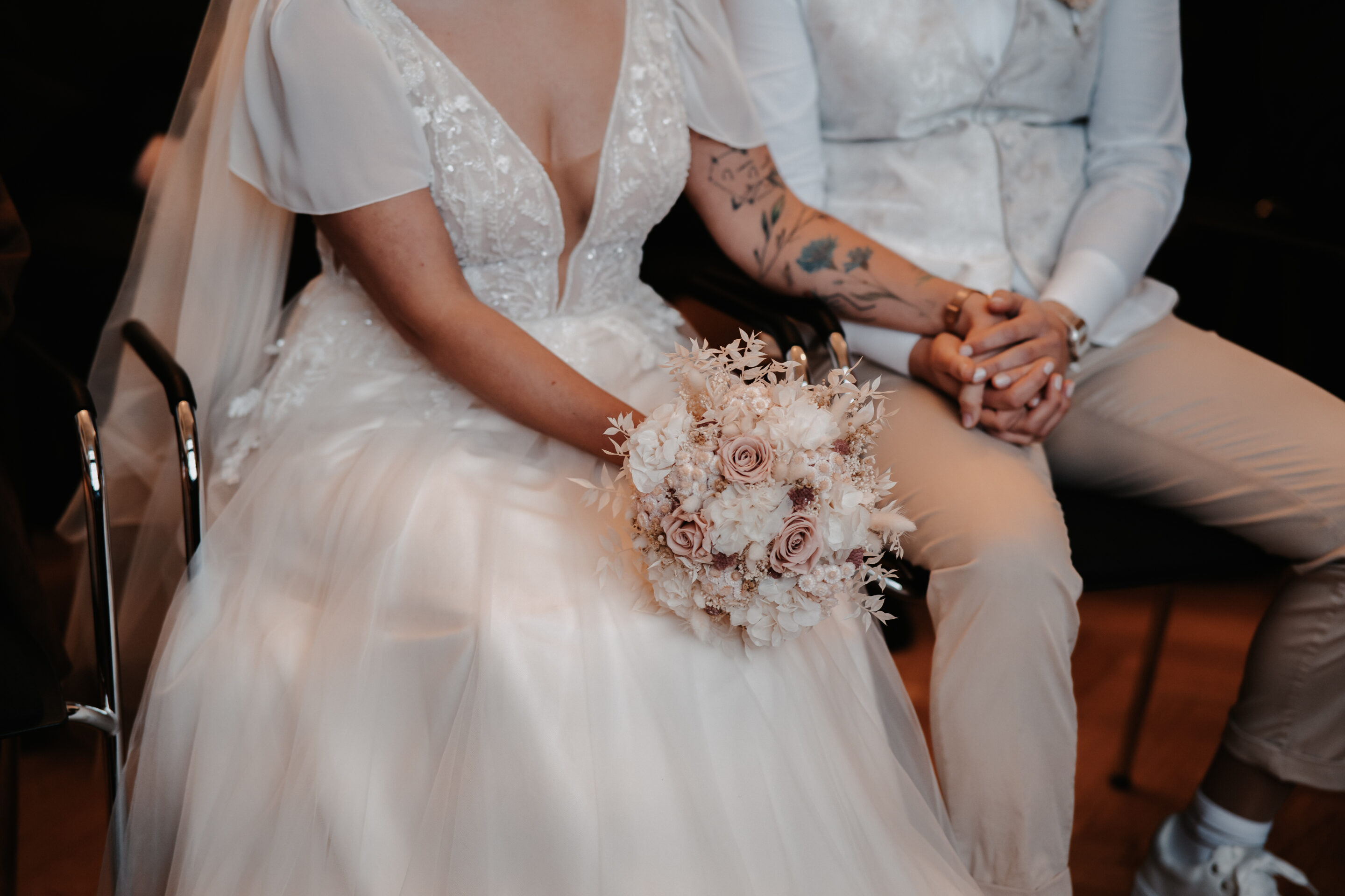 Burg Bergerhausen Hochzeitslocation Hochzeitstisch Hochzeitsdekoration