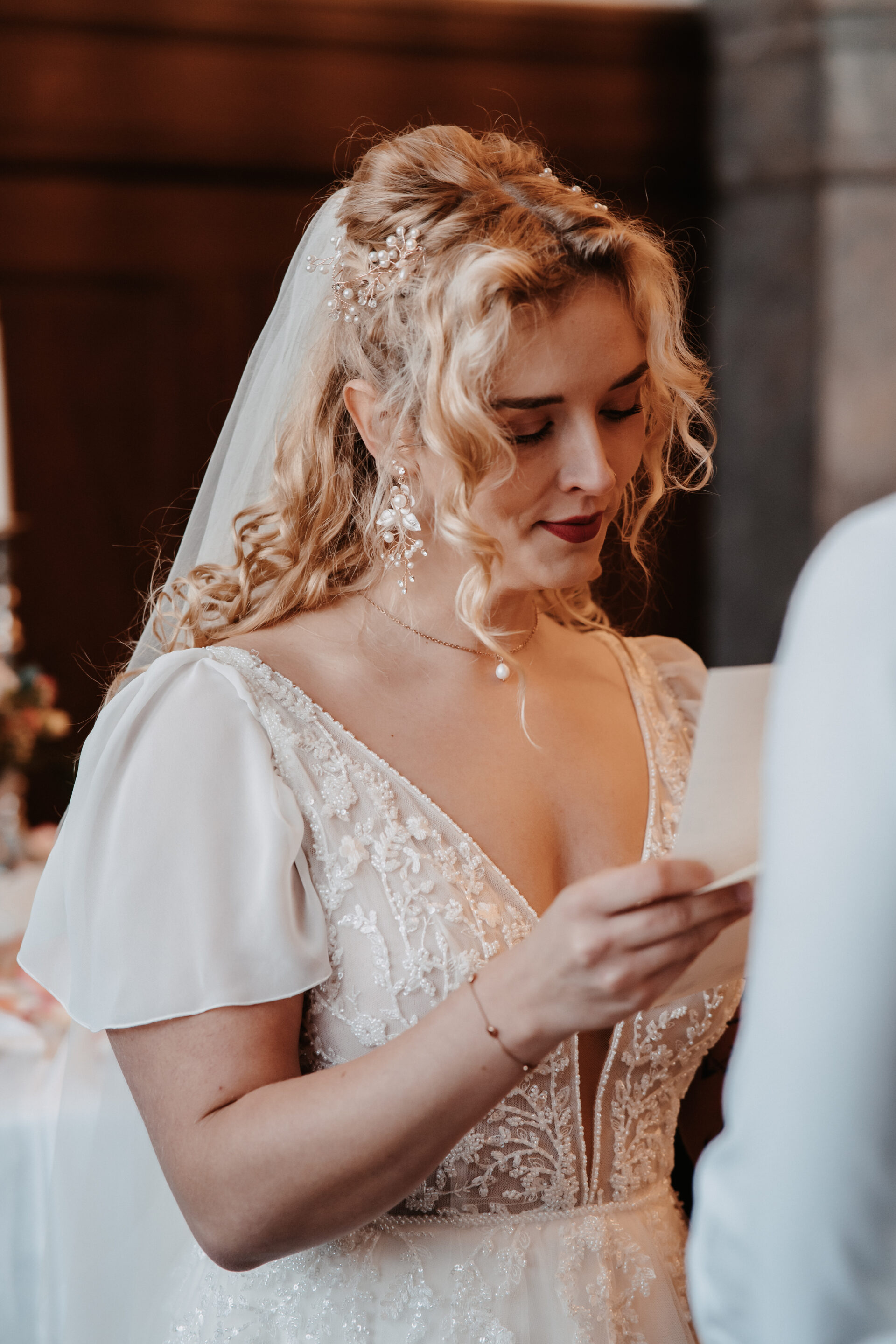 Tischdekoration Hochzeitsfotos Schloss Kerpen Burg Bergerhausen