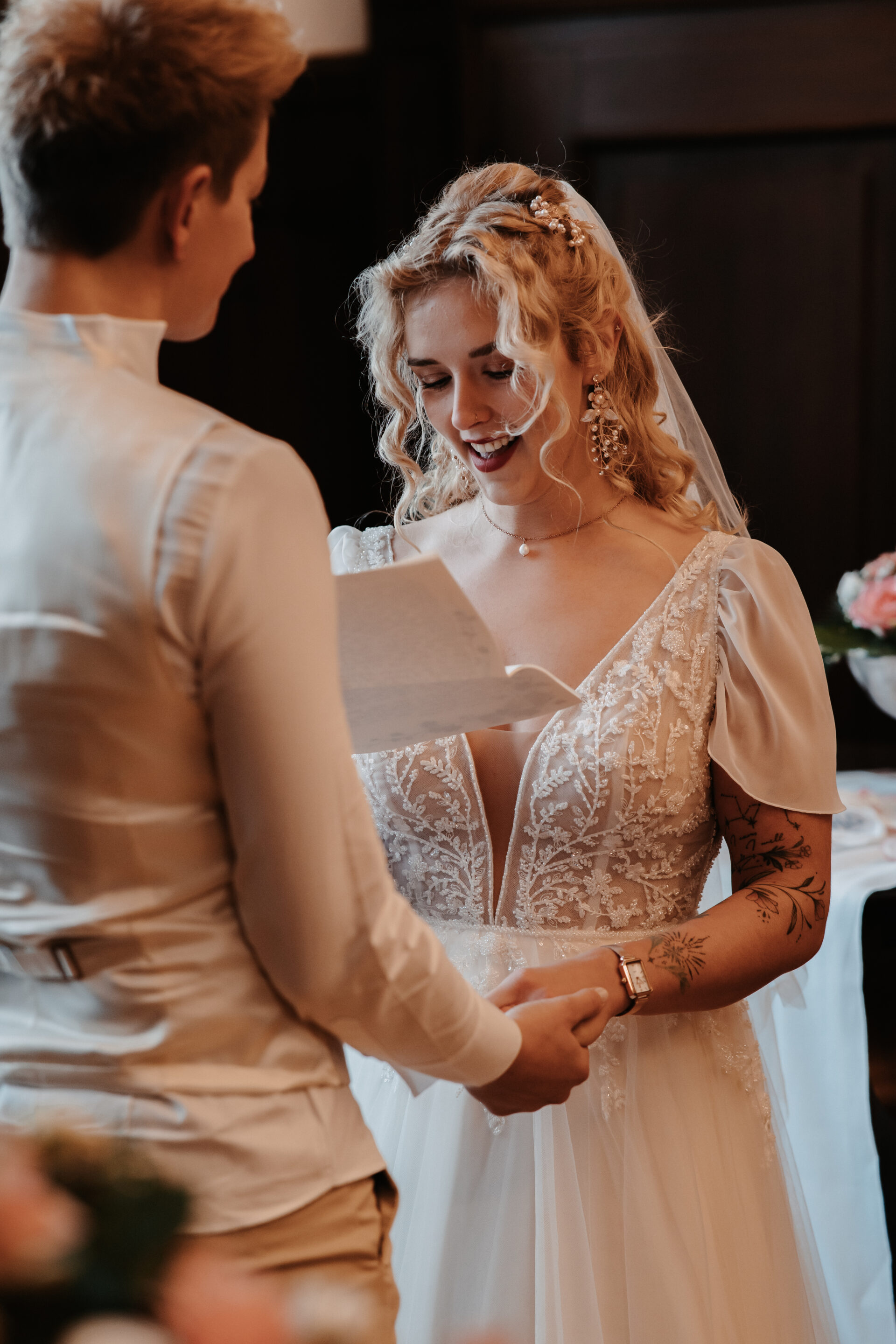 Oldtimer Hochzeitsfoto